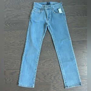 Gap stretch straight jeans. Boys 10